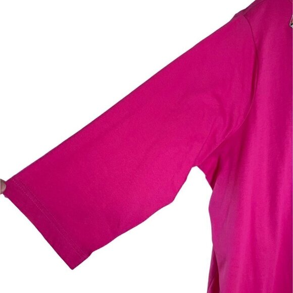 Bob Mackie's Women's Wearable Art Embroidered Cut-Out Pullover Top Size 1X** - Picture 5 of 12